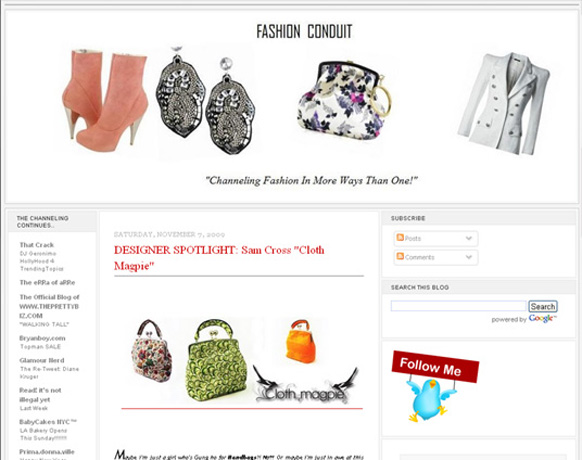 Fashion Conduit