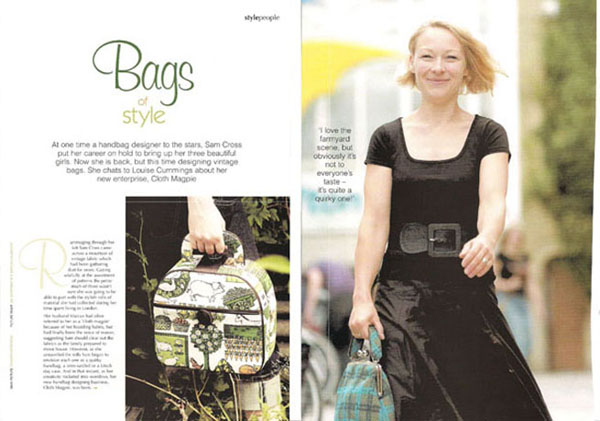 style magazine page 1